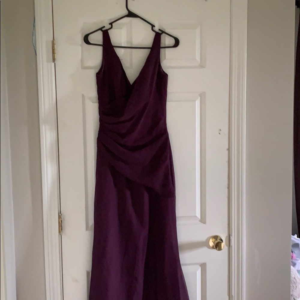 Impressions purple gown size 10